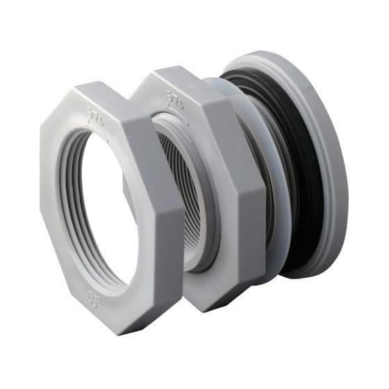 【お取り寄せ】スイコー PEフィッティング 65A FKM PE FITTING 65A FKM 大...