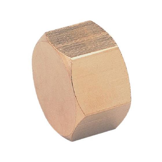 【お取り寄せ】ASOH 六角キャップ PT1／2 NC-1004 継手 アダプター 配管材