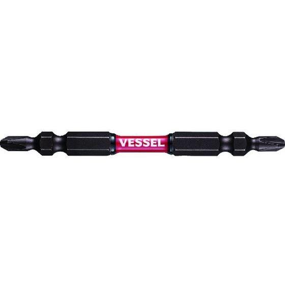 【お取り寄せ】ベッセル サキスボスリムトーションビットSDT 2本組(両頭)+2×82mm SDT1...