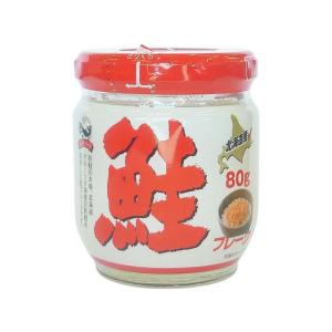 ハッピーフーズ 北海道産 鮭フレーク 80g 20403 ご飯のお供 調味料 油 食品