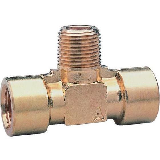 【お取り寄せ】ASOH 二方チーズ PT1／4(RoHS) TK-1222R 継手 アダプター 配管...