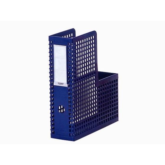 セキセイ シスボックス A4タテ 背幅85mm 青 SBX85 Ａ４ ボックスファイル ＰＰ製 ボッ...