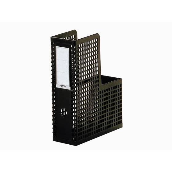 セキセイ シスボックス A4タテ 背幅85mm 黒 SBX85 Ａ４ ボックスファイル ＰＰ製 ボッ...