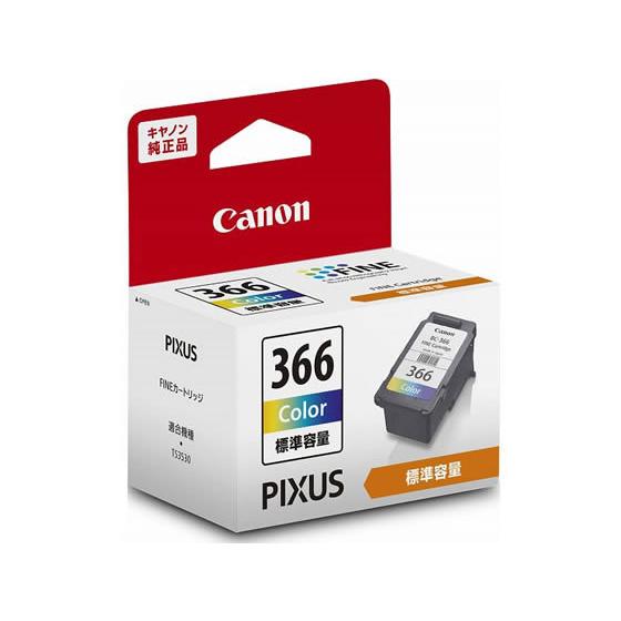 CANON FINEカートリッジ 3色カラー BC-366 4991C001 キャノン ＣＡＮＯＮ ...
