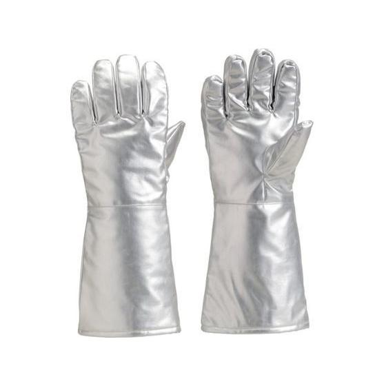 【お取り寄せ】TRUSCO 遮熱・耐熱手袋 TMT-763FA 防火 耐熱手袋 溶接手袋 作業用手袋