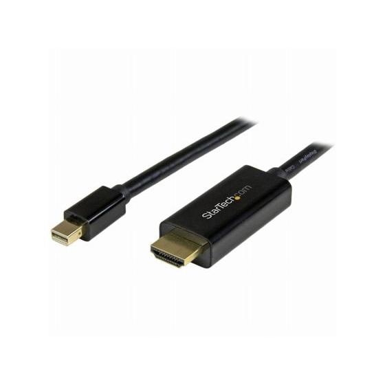 【お取り寄せ】Startech.com MiniDisplayPort-HDMI変換ケーブル 2m ...