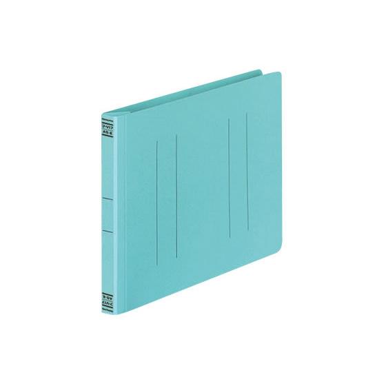 コクヨ フラットファイルV A5ヨコ とじ厚15mm 青 フ-V17B