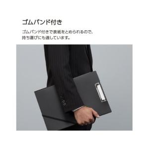 コクヨ 書類すっきりクリップホルダー A4 デ...の詳細画像5