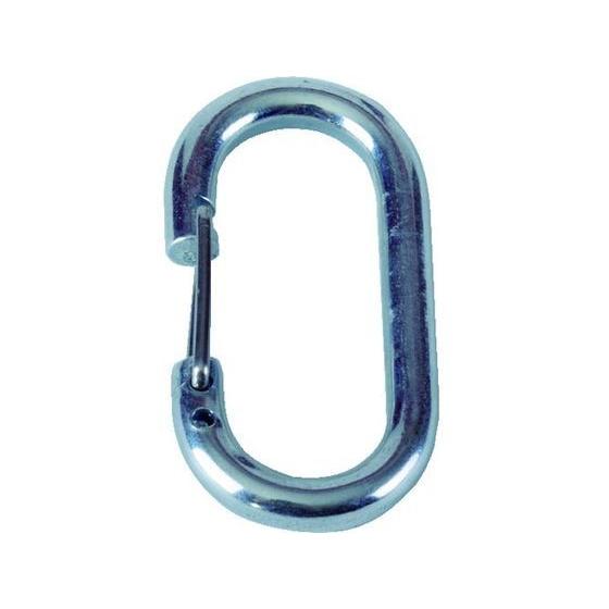 【お取り寄せ】TRUSCO Cリンク スチール 8mm TTCR8 接合金物 土木 建築資材