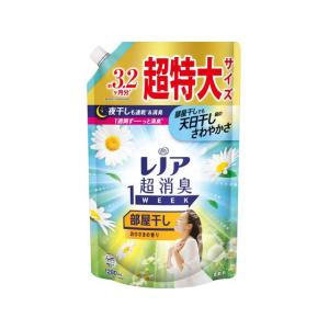 P&G レノア超消臭1week 部屋干しおひさま 替超特大1280mL