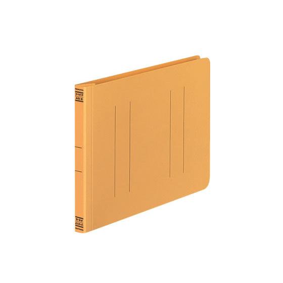 コクヨ フラットファイルV A5ヨコ とじ厚15mm 黄 フ-V17Y 通常タイプ フラットファイル...