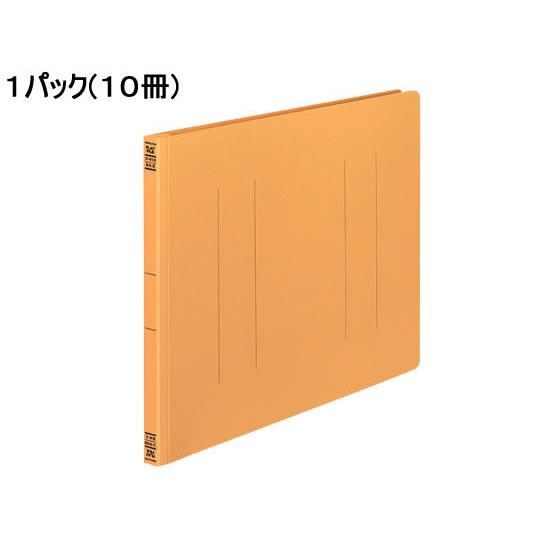 コクヨ フラットファイルV B4ヨコ とじ厚15mm 黄 10冊 フ-V19Y 通常タイプ フラット...