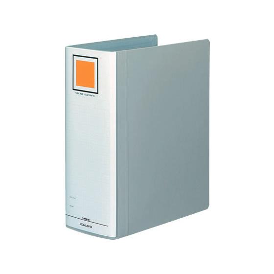 コクヨ チューブファイル〈エコツインR〉A4タテ とじ厚100mm シルバー パイプファイル 2つ穴...