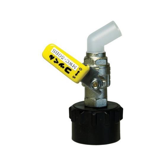 【お取り寄せ】ミヤサカ コッくんBタイプ(Φ50用)バイトン仕様 レバー黄 MWC-50BSY-VI...