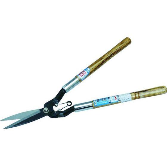 【お取り寄せ】ドウカン らくしばL型芝生鋏 0108 刈込ハサミ 農具 農業資材 園芸用品 作業用品...