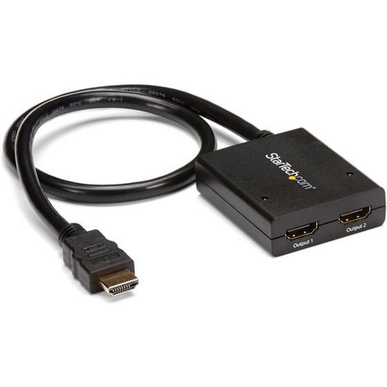 【お取り寄せ】Startech.com 2出力HDMI分配器 USBバスパワー対応 変換アダプタ 変...