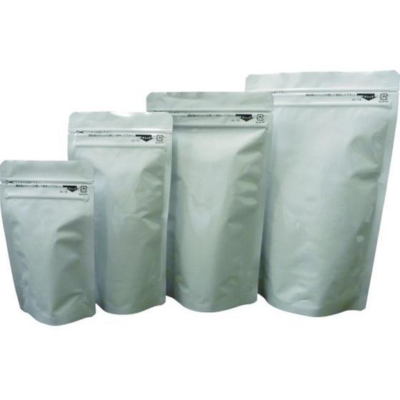 【お取り寄せ】セイニチ 「ラミジップ」 アルミ 白 115×90+28 50枚入 チャック付アルミ袋...