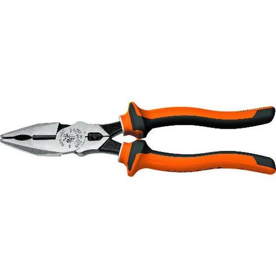 【お取り寄せ】KLEIN 絶縁コンビネーションプライヤー VDE規格 230mm 12098-EIN...