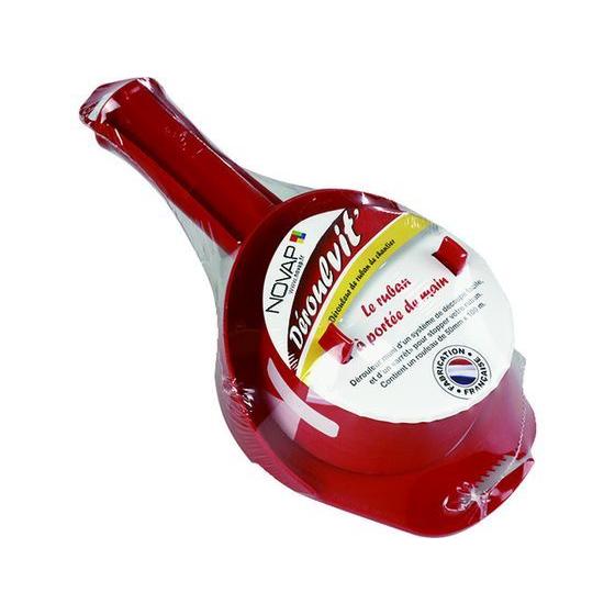 【お取り寄せ】SPEED TAPE[[R上]]用 替えテープ 赤／白 トラテープ 安全保護テープ 粘...