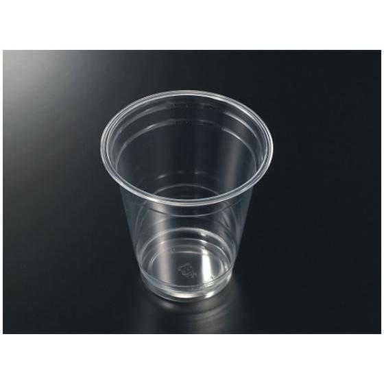 【お取り寄せ】中央化学 プラコップ PET カップ R96-370L 無地 50枚 クリアカップ 使...