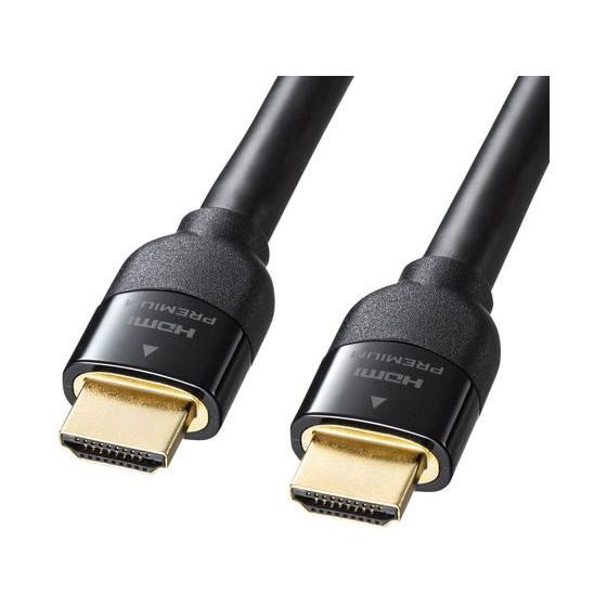 【お取り寄せ】サンワサプライ プレミアムHDMIケーブル 7m ブラック KM-HD20-P70K ...