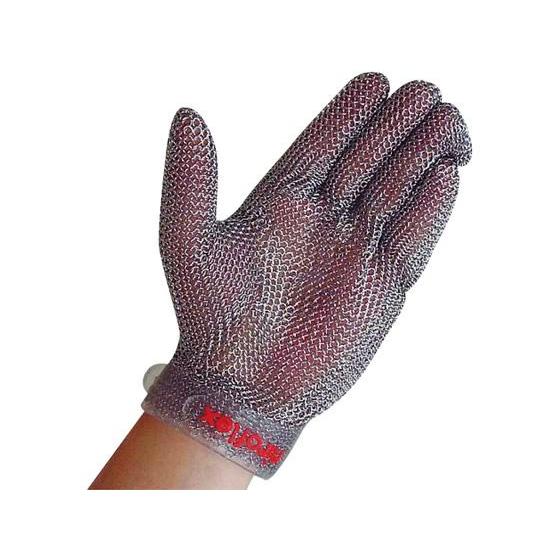 【お取り寄せ】ニロフレックス メッシュ手袋 プラスチックベルト付 1枚 右手用 M