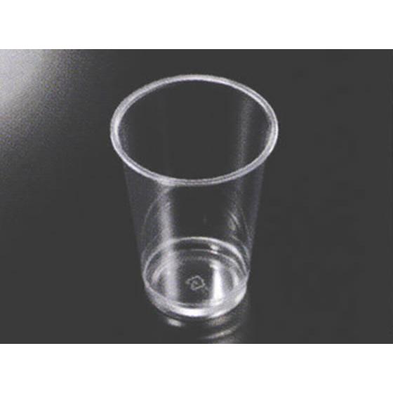 【お取り寄せ】中央化学 プラコップ PETカップ (R)78-300 無地 50枚 クリアカップ 使...