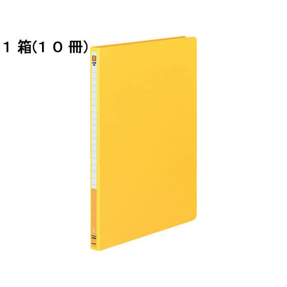 コクヨ レターファイル(Mタイプ) A4タテ とじ厚12mm 黄 10冊 Ａ４ レターファイル 紙製...