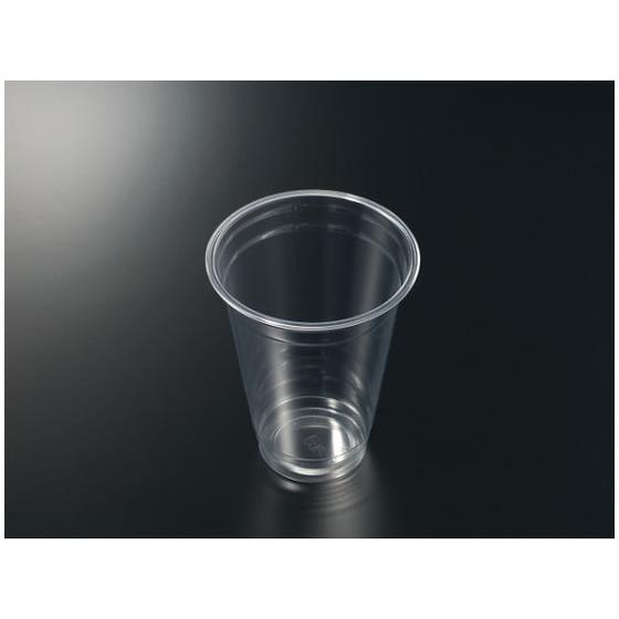 【お取り寄せ】中央化学 プラコップ PETカップ R96-420L 無地 50枚 クリアカップ 使い...