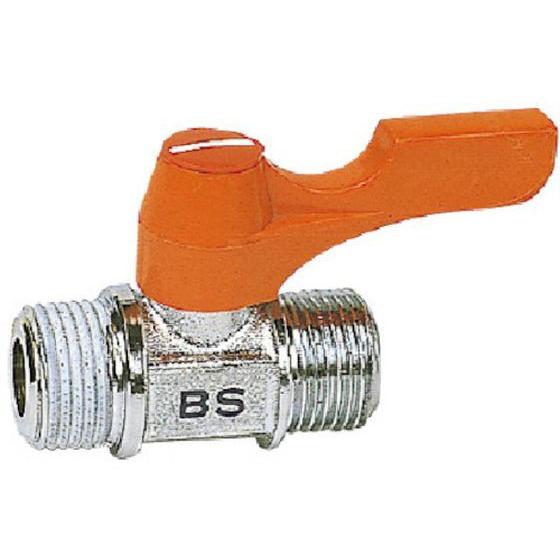 【お取り寄せ】ASOH エースボール 外×外ネジ型 PT1／4×PF3／8 BS-1023 バルブ ...