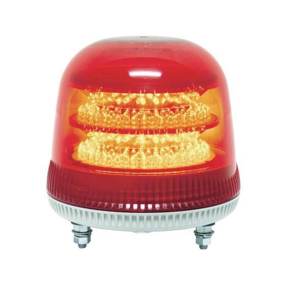 【お取り寄せ】NIKKEI ニコモア VL17R型 LED回転灯 170パイ 赤 VL17M-024...