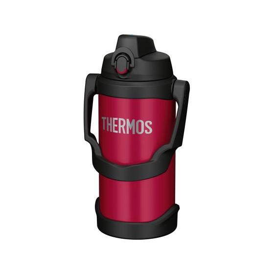 サーモス 真空断熱スポーツジャグ 2L レッド FJQ-2000R 水筒 タンブラー キッチン雑貨