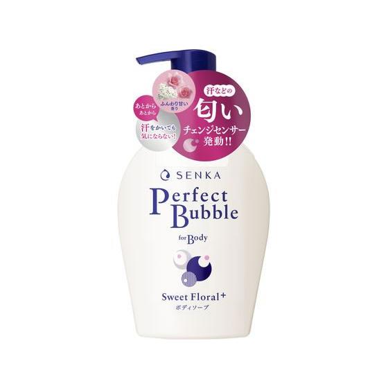 ファイントゥデイ 専科 パーフェクトバブル フォーボディ スイートフローラル ボディソープ バス ボ...