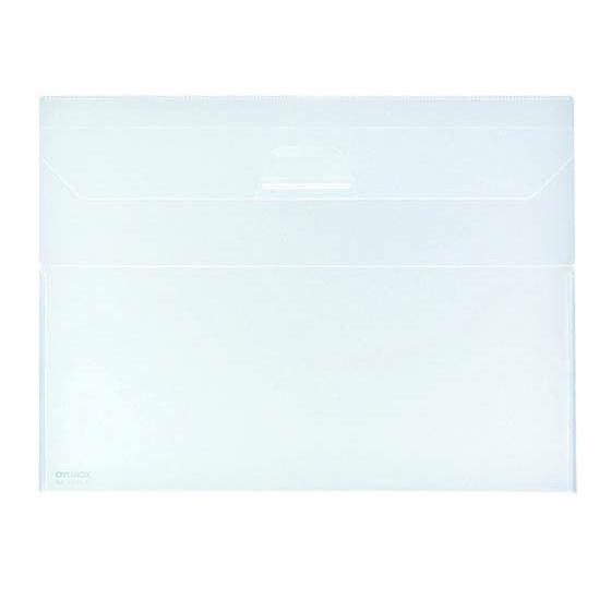 コクヨ クリヤーホルダー(キャリー) A4ヨコ 透明 フ-770T フタ付タイプ Ａ４ クリアホルダ...