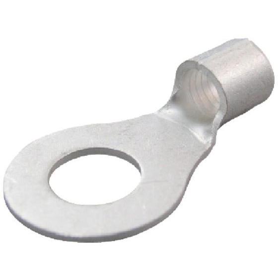 【お取り寄せ】ニチフ 裸圧着端子 R形(50P)外寸30mmスタッド径21mm R 38-20 圧着...