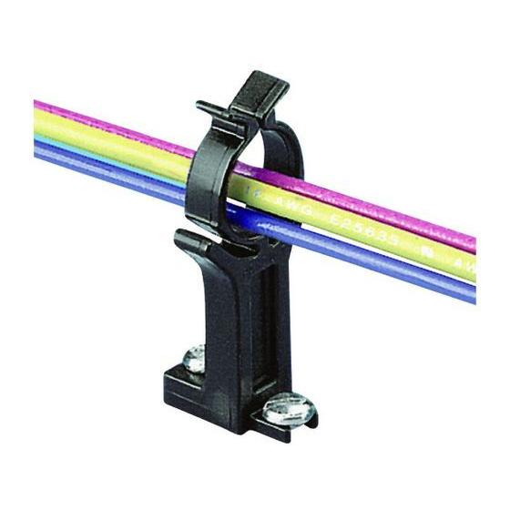 【お取り寄せ】パンドウイット ハーネスボードアクセサリー バンドルリテイナー (100個入) BR....