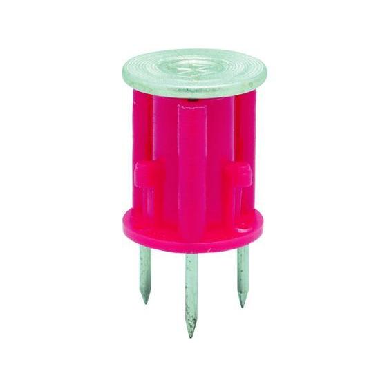 【お取り寄せ】三門 バリアス 4分 赤 250個入 V-4045-R ボルト ねじ 釘 素材 作業用...