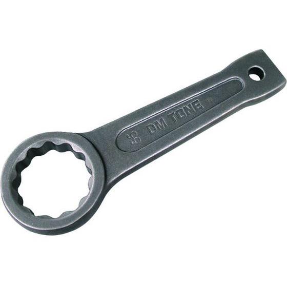 【お取り寄せ】TONE 打撃めがね36mm DM-36 めがねレンチ レンチ スパナ プーラー 作業...