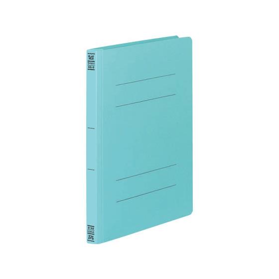 コクヨ フラットファイルV B5タテ とじ厚15mm 青 フ-V11B 通常タイプ Ｂ５ フラットフ...