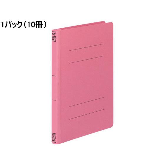 コクヨ フラットファイルV B5タテ とじ厚15mm ピンク 10冊 フ-V11P 通常タイプ Ｂ５...