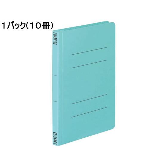 コクヨ フラットファイルV A5タテ とじ厚15mm 青 10冊 フ-V12B 通常タイプ フラット...