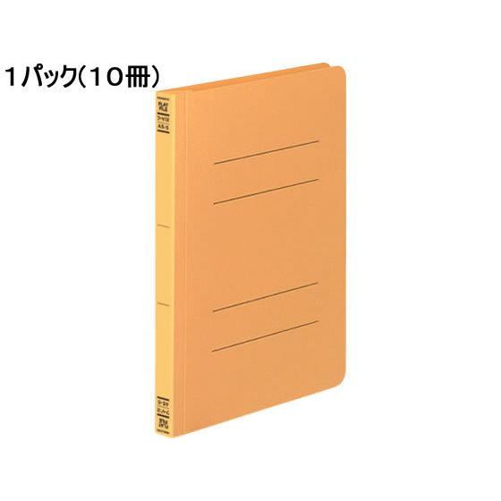 コクヨ フラットファイルV A5タテ とじ厚15mm 黄 10冊 フ-V12Y 通常タイプ フラット...