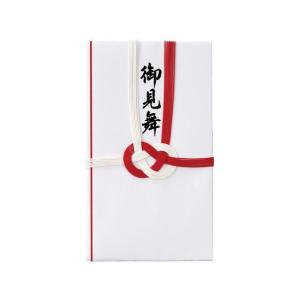 マルアイ 祝金封 赤白7本結切 御見舞 キ-112
