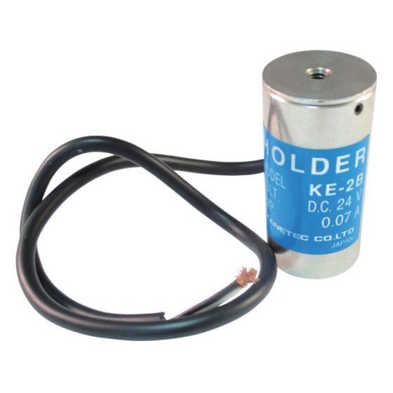 【お取り寄せ】カネテック 電磁ホルダー 径60mm×高さ60mm KE-6B マグネット 測定 作業