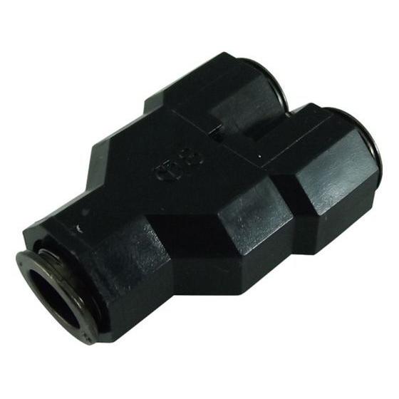 【お取り寄せ】チヨダ フジユニオンワイ(樹脂) 8mm 8R-00UY 汎用管継手 コンプレッサー ...