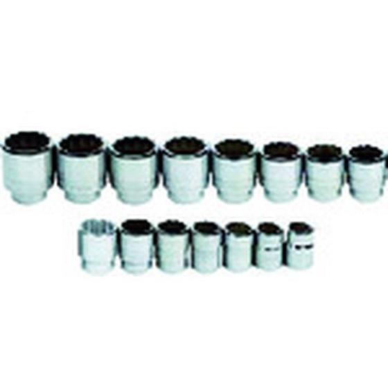 【お取り寄せ】WILLIAMS 3／4ドライブ ソケットセット 12角 15個 JHWMSH-15R...