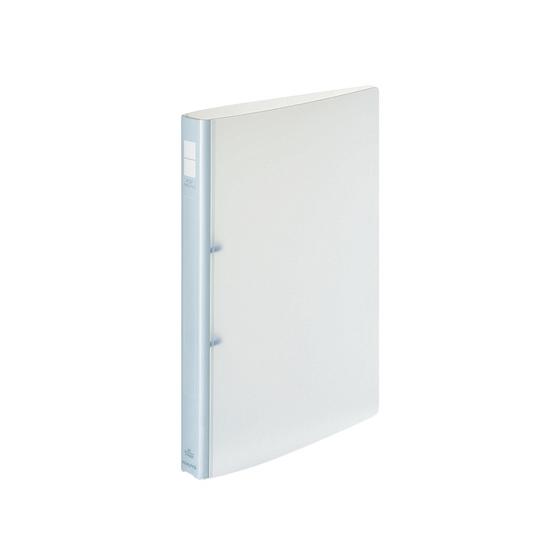 コクヨ ポップリングファイルスリム A4タテ 背幅31mm 透明 Ａ４ 丸型２穴リングファイル ＰＰ...