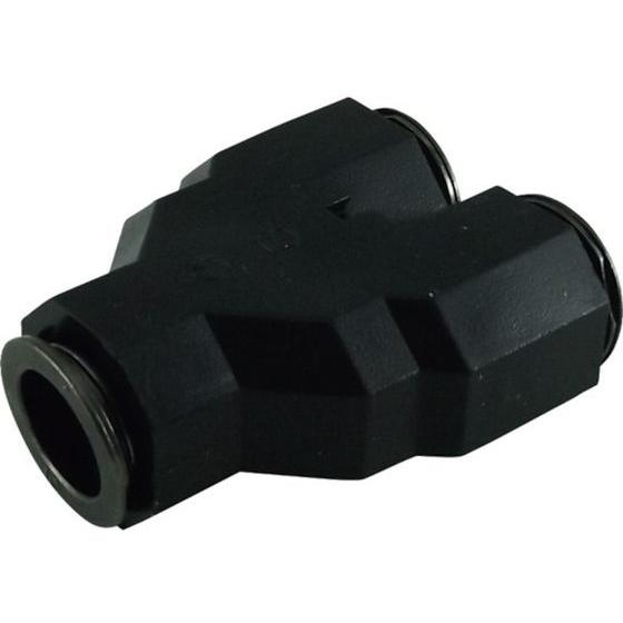 【お取り寄せ】チヨダ フジユニオンワイ(樹脂)10mm 10R-00UY 汎用管継手 コンプレッサー...