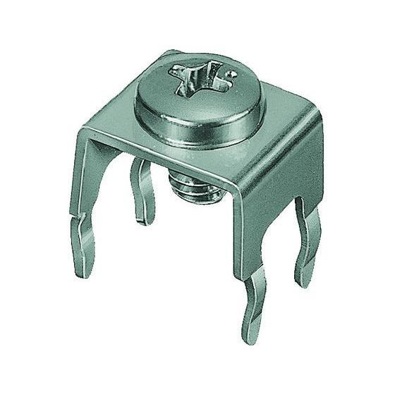 【お取り寄せ】TRUSCO 基板端子 20A (10個入) T4051CS ＤＩＮレール 端子台 コ...