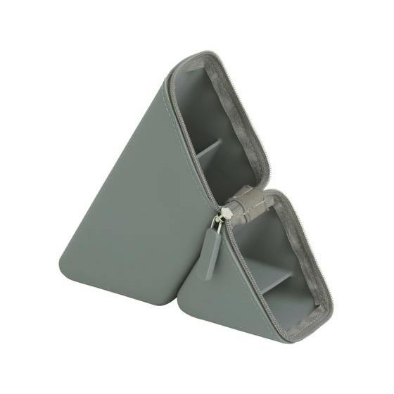 ソニック カクスタ ポータブルペン立て シリコンタイプ グレー FD-8244-GL ペン立て ペン...